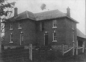The Dougherty homestead where Harold and Marjorie lived after their wedding in 1932 until 1974 