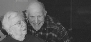 Billy and Iva Oates, 2008.